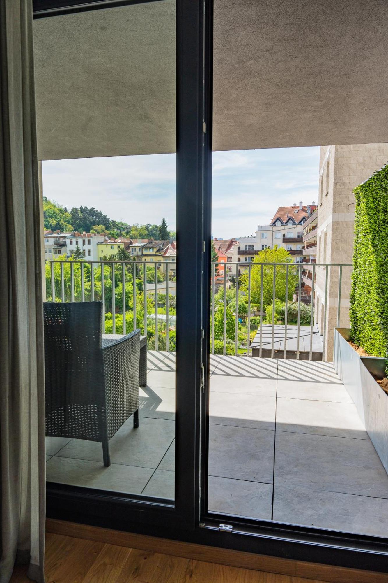 Apartmany Viviena Brno Dış mekan fotoğraf